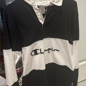 Champion Monochrome Polo Shirt